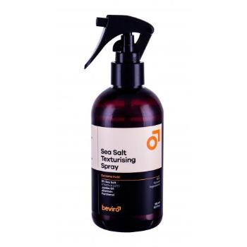 Be-Viro Men´s Only Sea Salt Texturising Spray Extreme Hold 250 ml objętość włosów dla mężczyzn