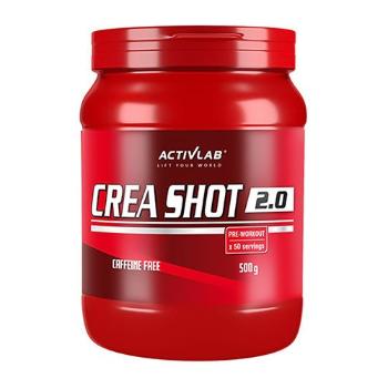ACTIVLAB Crea Shot 2.0 - 500gSuplementy okołotreningowe > Przedtreningowe