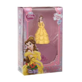 Disney Princess Belle 50 ml woda toaletowa dla dzieci Uszkodzone pudełko
