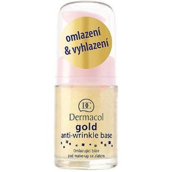 Dermacol Gold Anti-Wrinkle 15 ml baza pod makijaż dla kobiet