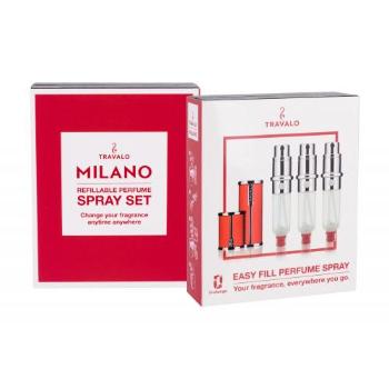 Travalo Milano 3x5 ml flakon z możliwością napełnienia unisex