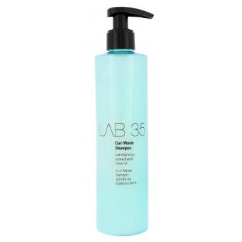 Kallos Cosmetics Lab 35 Curl Mania 300 ml szampon do włosów dla kobiet uszkodzony flakon