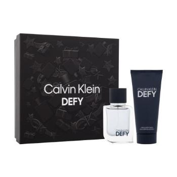 Calvin Klein Defy zestaw EDT 50 ml + żel pod prysznic 100 ml dla mężczyzn