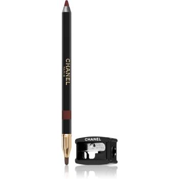 Chanel Le Crayon Lèvres precyzyjny ołówek do ust z temperówką odcień Rouge Noir 1,2 g