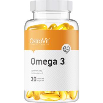 OstroVit Omega 3 suplement diety do prawidłowego funkcjonowania serca i mózgu 30 caps.