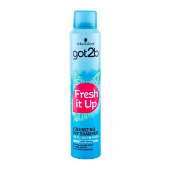 Schwarzkopf Got2b Fresh It Up Volumizing 200 ml suchy szampon dla kobiet uszkodzony flakon
