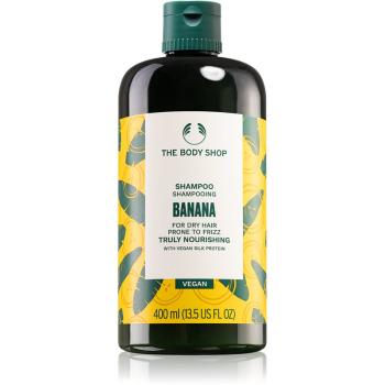 The Body Shop Banana szampon nawilżający 400 ml