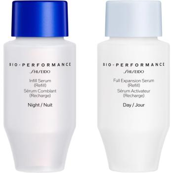 Shiseido Bio-Performance Skin Filler Serum serum do twarzy napełnienie dla kobiet 2x30 ml
