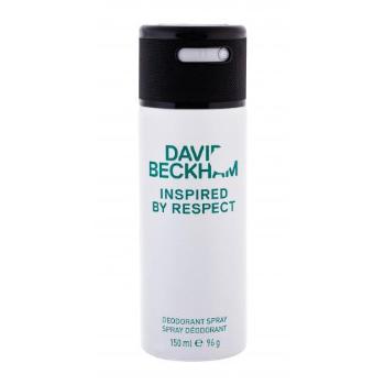 David Beckham Inspired by Respect 150 ml dezodorant dla mężczyzn uszkodzony flakon