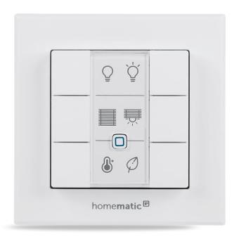 Homematic IP Pilot naścienny - 6 przycisków, z symbolami