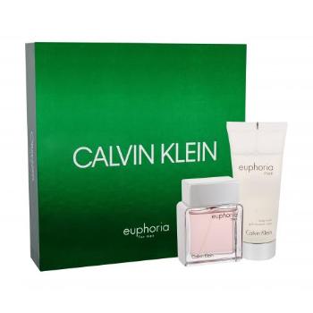 Calvin Klein Euphoria zestaw Edt 50ml + 100ml Żel pod prysznic dla mężczyzn