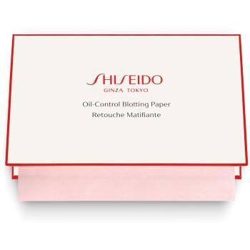 Shiseido Generic Skincare Oil Control Blotting Paper bibułki matujące do skóry tłustej i mieszanej 100 szt.