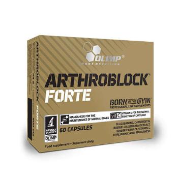OLIMP Arthroblock Forte Sport Edition - 60caps.Regeneratory Stawów > Preparaty na stawy