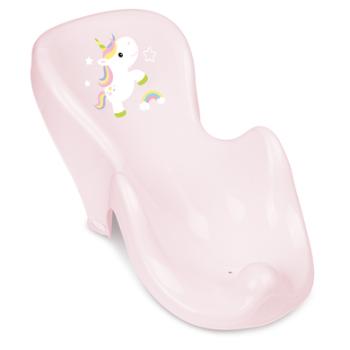 BABYKAJO Siedzisko do kąpieli jednorożec - różowy