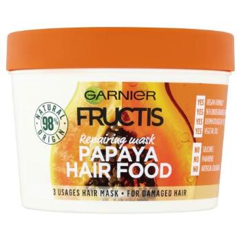 Garnier Fructis Hair Food Papaya Repairing Mask 390 ml maska do włosów dla kobiet