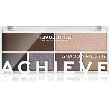 Revolution Relove Colour Play paleta cieni do powiek odcień Achieve 5,2 g