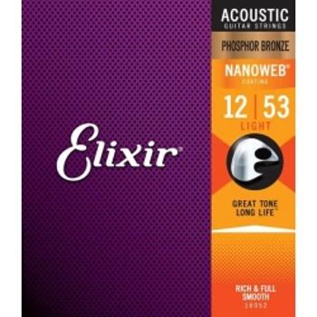 Elixir Apn1253 16052 - Struny Do Gitary Akustycznej