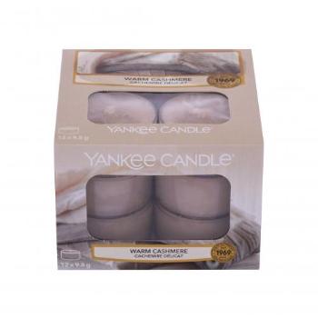 Yankee Candle Warm Cashmere 117,6 g świeczka zapachowa unisex Uszkodzone pudełko
