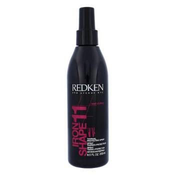 Redken Iron Shape 11 Finishing Thermal Spray 250 ml stylizacja włosów na gorąco dla kobiet uszkodzony flakon