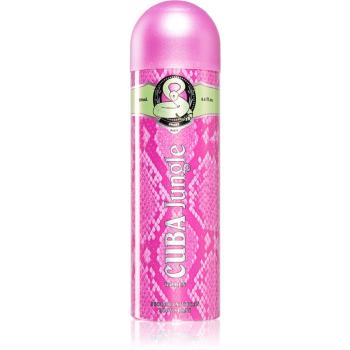 Cuba Jungle Snake dezodorant w sprayu dla kobiet 200 ml