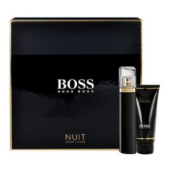 HUGO BOSS Boss Nuit Pour Femme zestaw Edp 30ml + 100ml Balsam dla kobiet