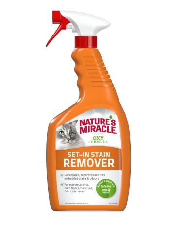 NATURE'S MIRACLE SET-IN OXY Stain&amp;Odour Remover Cat 709 ml