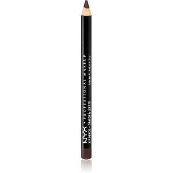 NYX Professional Makeup Slim Lip Pencil precyzyjny ołówek do ust odcień 820 Espresso 1 g