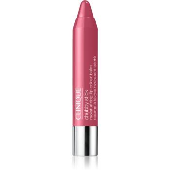 Clinique Chubby Stick™ Moisturizing Lip Colour Balm szminka nawilżająca odcień 07 Super Strawberry 3 g