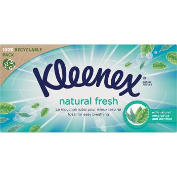 Kleenex Natural Fresh Box chusteczki papierowe 64 szt.