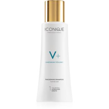 ICONIQUE Maximum volume wzmacniający szampon dla objętości włosów 100 ml
