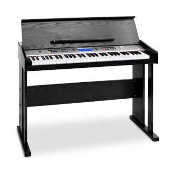 SCHUBERT Carnegy-61 pianino cyfrowe 61 klawiszy MIDI czarne