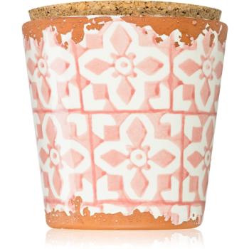 Wax Design Mosaic Pink świeczka zapachowa 10x10 cm