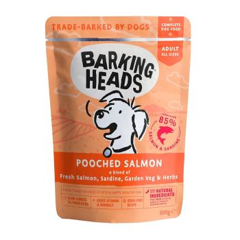 Barking Heads  saszetka POOCHED salmon - 300g