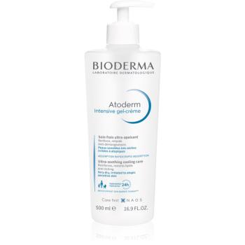 Bioderma Atoderm Intensive Gel-Cream mleczko pielęgnujące do skóry suchej i atopowej 500 ml