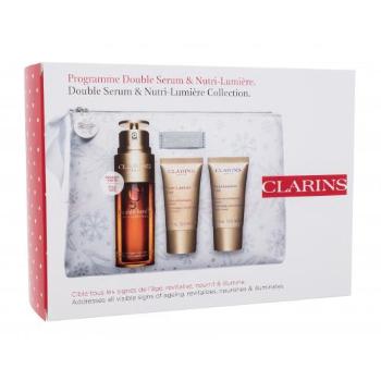 Clarins Double Serum & Nutri-Lumiére Collection zestaw