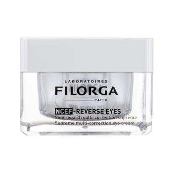 Filorga NCEF Reverse Eyes Supreme Multi-Correction Cream 15 ml krem pod oczy dla kobiet Uszkodzone pudełko