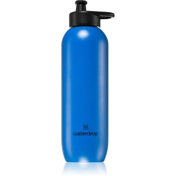 Waterdrop Sports butelka na wodę ze stali nierdzewnej kolor Lightning Blue 800 ml