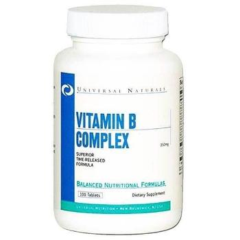 UNIVERSAL Vitamin B-Complex - 100tabsWitaminy i minerały > Witamina B