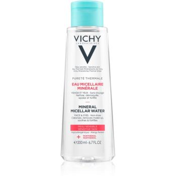 Vichy Pureté Thermale mineralna woda micelarna dla cery wrażliwej 200 ml