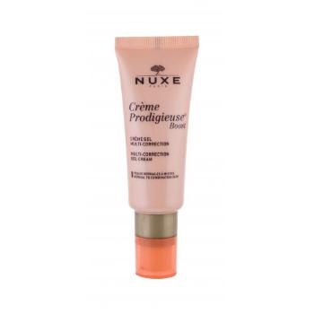 NUXE Crème Prodigieuse Boost Multi-Correction Gel Cream 40 ml krem do twarzy na dzień dla kobiet Uszkodzone pudełko