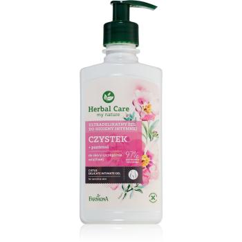 Farmona Herbal Care Cistus delikatny żel do higieny intymnej do skóry wrażliwej 330 ml