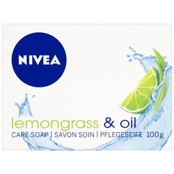 Nivea Lemongrass & Oil mydło w kostce 100 g