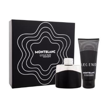 Montblanc Legend zestaw EDT 50 ml + żel pod prysznic 100 ml dla mężczyzn