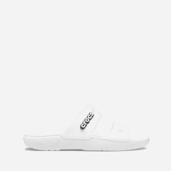 Klapki damskie Crocs Classic Sandal 206761 WHITE