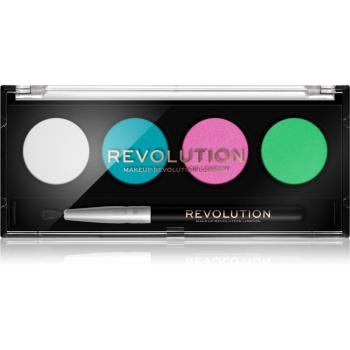 Makeup Revolution Graphic Liners eyeliner z pędzelkiem odcień Pastel Dream 5,4 g