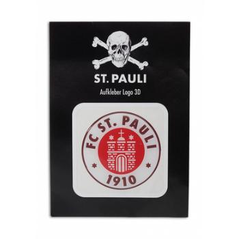 St. Pauli Naklejka 3D Logo klubu