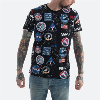 Koszulka męska Alpha Industries NASA AOP T-Shirt 116503 03