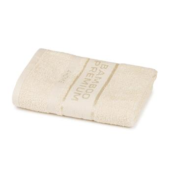 4Home Ręcznik Bamboo Premium kremowy, 50 x 100 cm, 50 x 100 cm