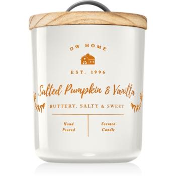 DW Home Farmhouse Salted Pumpkin & Vanilla świeczka zapachowa 241 g