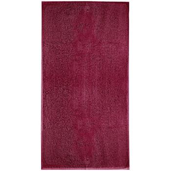 Bawełniany ręcznik kąpielowy 70x140cm, marlboro czerwone, 70x140cm